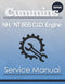Cummins NH/ NT 855 C.I.D. Engine - Service Manual