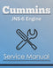 Cummins JNS-6 Engine - Service Manual Cover