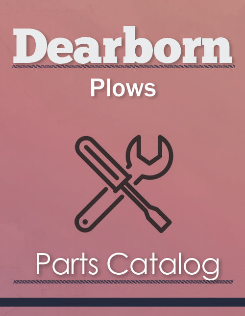 Dearborn Plows - Parts Catalog