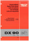 Deutz Fahr DX90 Tractor - Parts Catalog