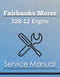 Fairbanks Morse 32B-12 Engine - Service Manual Cover