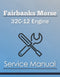 Fairbanks Morse 32C-12 Engine - Service Manual Cover