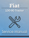 Fiat 130-90 Tractor - Service Manual Cover