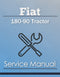 Fiat 180-90 Tractor - Service Manual Cover