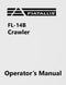 Fiat-Allis FL-14B Crawler Manual Cover