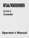 Fiat-Allis FL10-C Crawler Manual Cover
