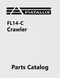 Fiat-Allis FL14-C Crawler - Parts Catalog Cover