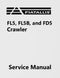 Fiat-Allis FL5, FL5B, and FD5 Crawler - Service Manual