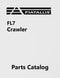 Fiat-Allis FL7 Crawler - Parts Catalog Cover