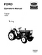 Ford 1500 Tractor Manual