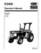 Ford 1710 Tractor Manual