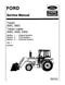 Ford 250C, 260C, 345D, 445D, 545D Tractor and Tractor Loader - Service Manual