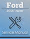 Ford 3055 Tractor - Service Manual Cover