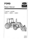 Ford 345C, 445C, 545C Tractor - Service Manual