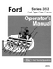 Ford 352 Pull Type Planter Manual