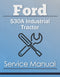 Ford 530A Industrial Tractor - Service Manual Cover