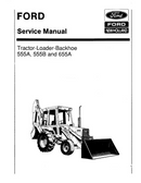 Ford 555A, 555B, 655, and 655A Tractor-Loader-Backhoe - Service Manual