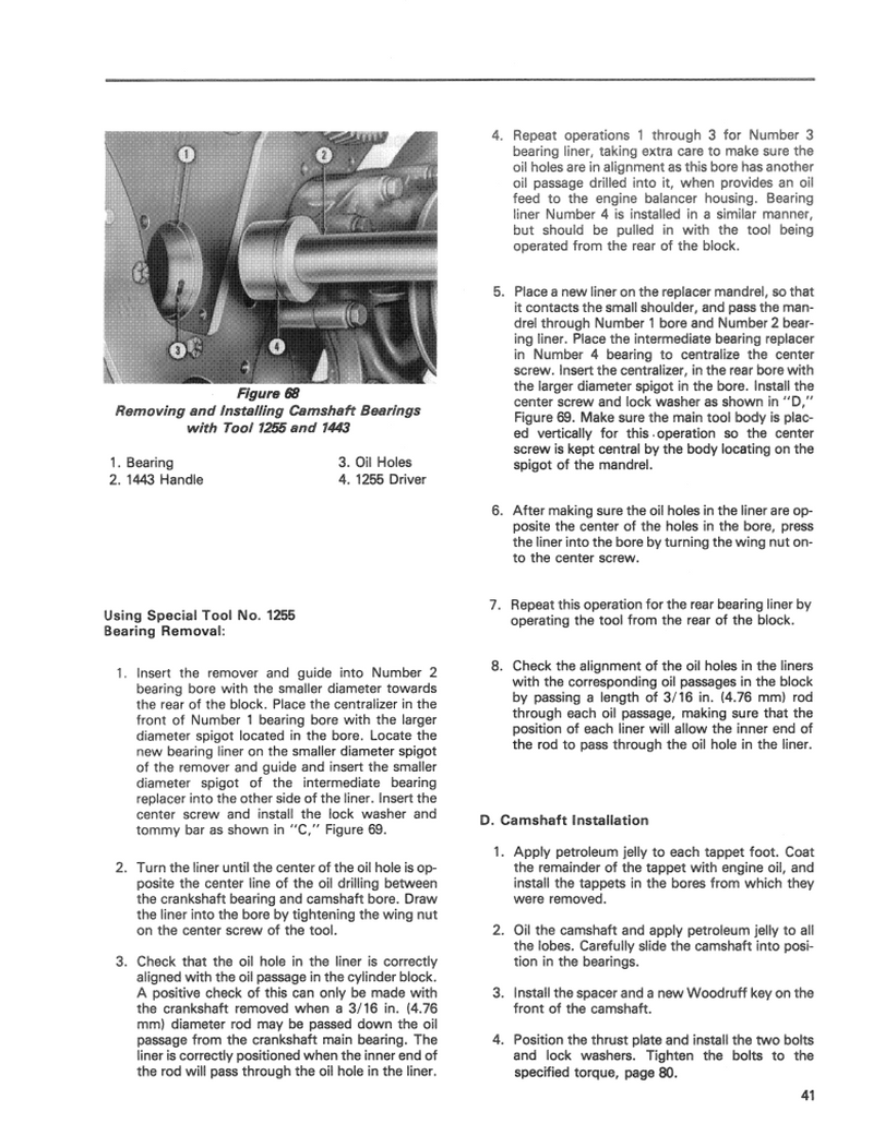 Ford 755, 755A and 755B Tractor-Loader-Backhoe - Service Manual