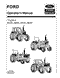 Ford 8530, 8630, 8730 and 8830 Tractor Manual