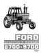 Ford 8700 and 9700 Tractors Manual