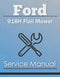 Ford 918H Flail Mower - Service Manual Cover
