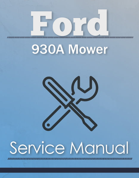 Ford 930 finish mower parts hot sale