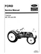 Ford 2N, 8N, and 9N Tractor - Service Manual