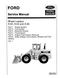 Ford A-62, A-64, and A-66 Wheel Loader - Service Manual