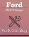 Ford CM274 Mower - Parts Catalog Cover