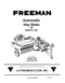 Freeman 200 and 270 Baler - Parts Catalog