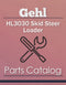 Gehl HL3030 Skid Steer Loader - Parts Catalog Cover