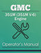GMC 351M (351M V-6) Engine Manual Cover