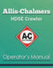Allis-Chalmers HD5E Crawler Manual