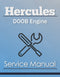Hercules DOOB Engine - Service Manual Cover