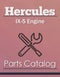 Hercules IX-5 Engine - Parts Catalog Cover