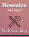 Hercules IXA-5 Engine - Parts Catalog Cover