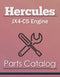 Hercules JX4-C5 Engine - Parts Catalog Cover