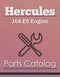 Hercules JX4-E5 Engine - Parts Catalog Cover