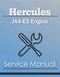 Hercules JX4-E5 Engine - Service Manual Cover