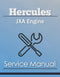 Hercules JXA Engine - Service Manual Cover