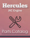 Hercules JXC Engine - Parts Catalog Cover