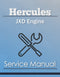 Hercules JXD Engine - Service Manual Cover