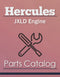 Hercules JXLD Engine - Parts Catalog Cover