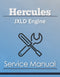 Hercules JXLD Engine - Service Manual Cover
