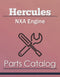 Hercules NXA Engine - Parts Catalog Cover