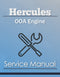 Hercules OOA Engine - Service Manual Cover