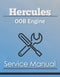Hercules OOB Engine - Service Manual Cover