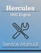 Hercules OOC Engine - Service Manual Cover