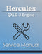 Hercules QXLD-3 Engine - Service Manual Cover