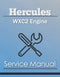 Hercules WXC2 Engine - Service Manual Cover